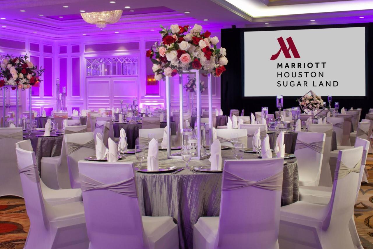 Hotel Houston Marriott Sugar Land Exterior foto