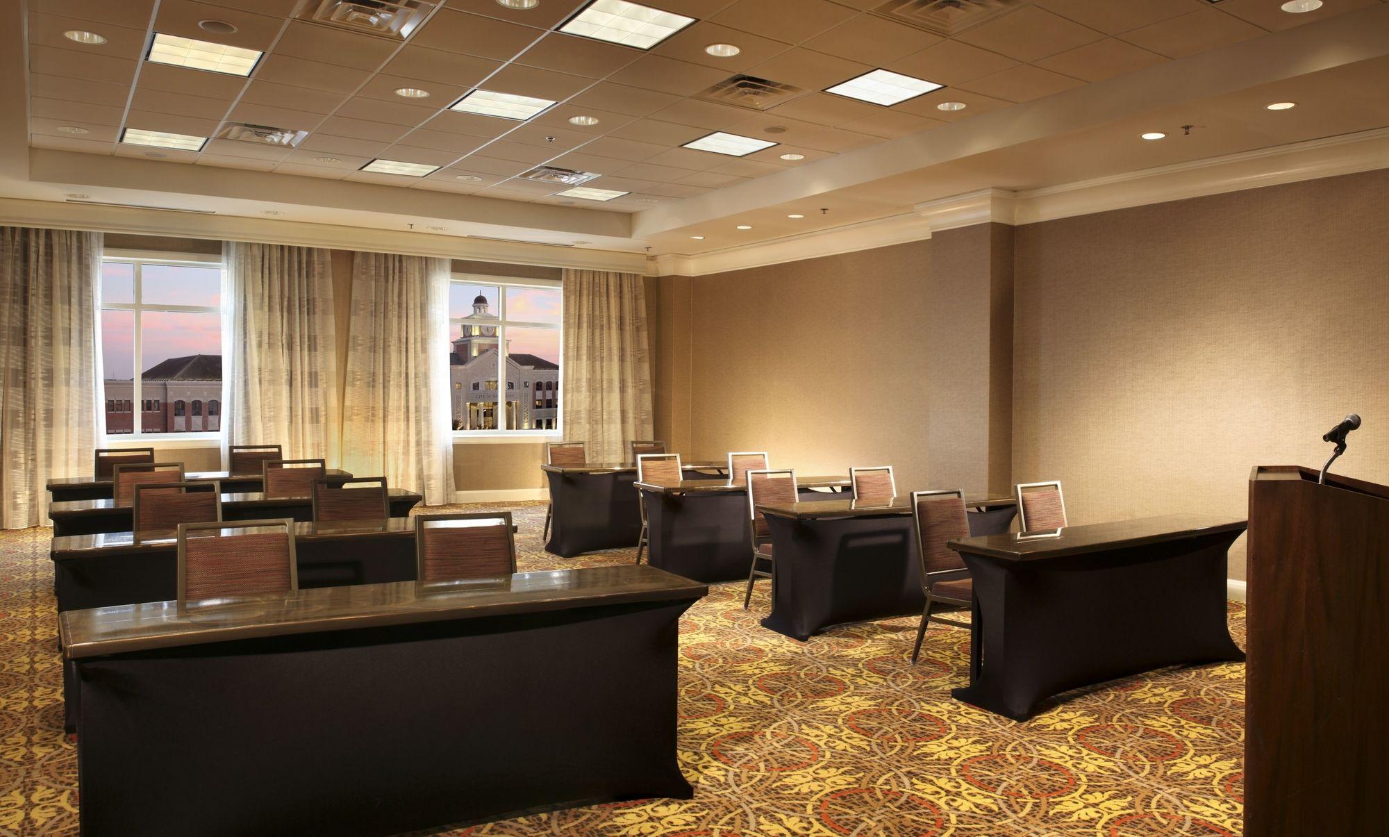 Hotel Houston Marriott Sugar Land Exterior foto