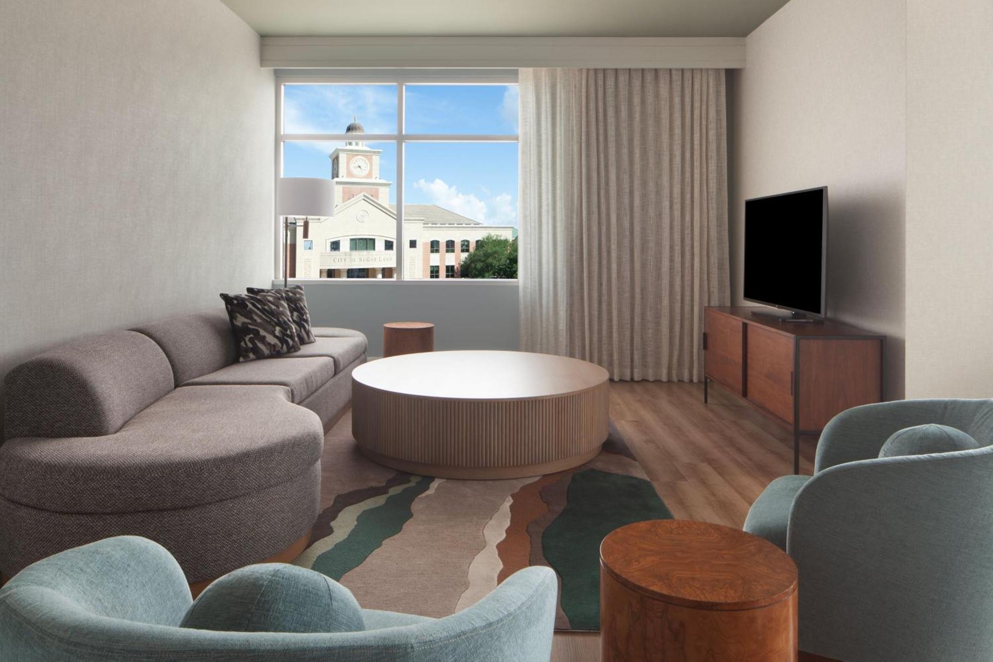 Hotel Houston Marriott Sugar Land Exterior foto