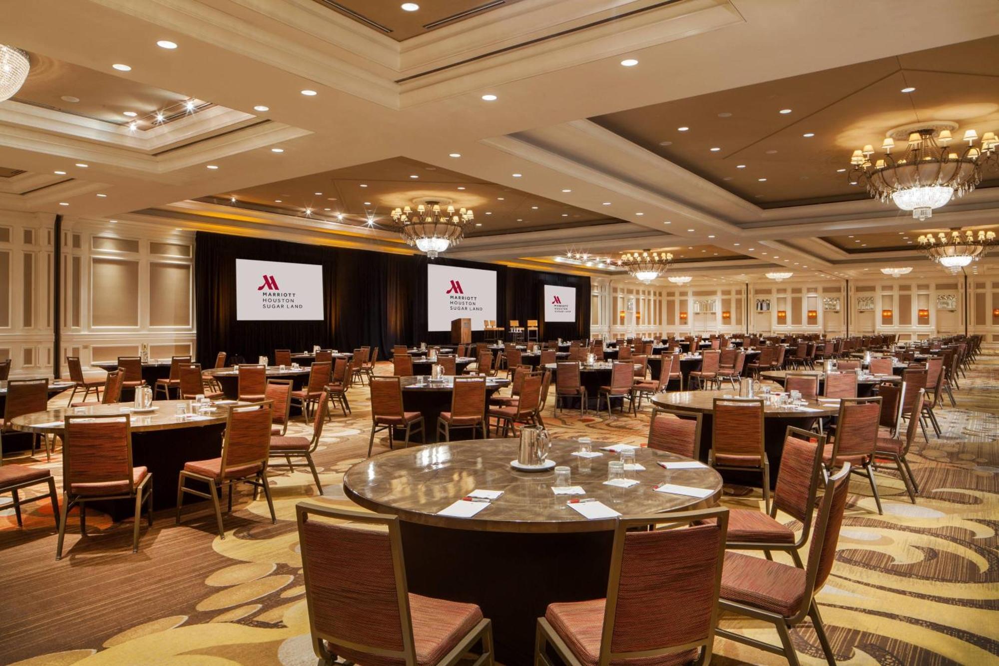 Hotel Houston Marriott Sugar Land Exterior foto